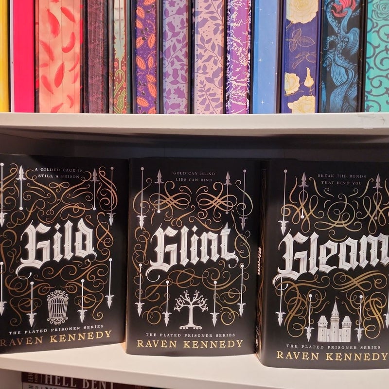 The Plated Prisoner Series - Gild, Glint, Gleam