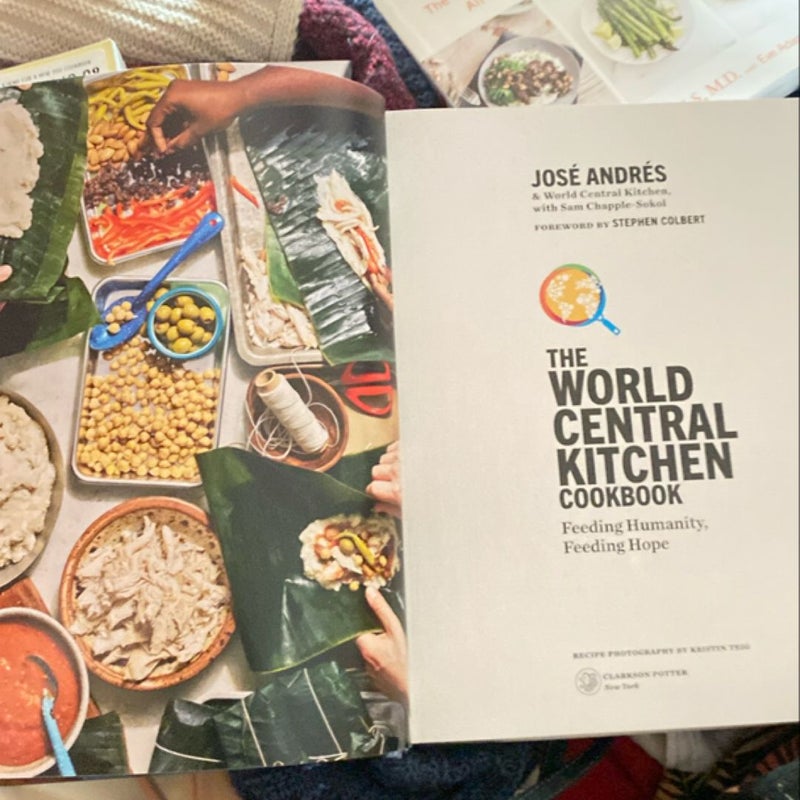 The World Central Kitchen Cookbook