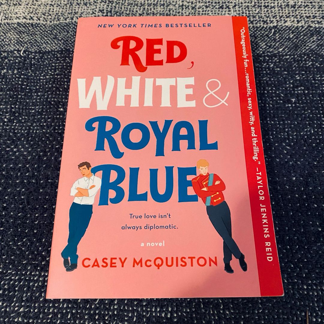 Red, White and Royal Blue