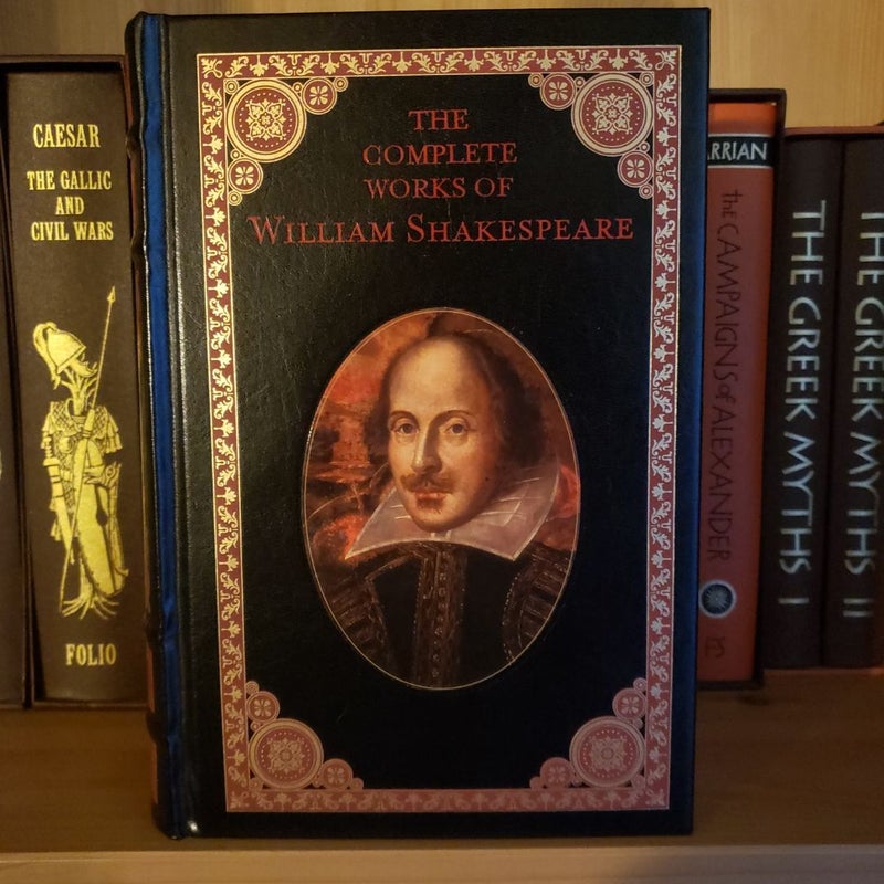 Complete Works of William Shakespeare (Barnes and Noble Collectible Classics: Omnibus Edition)