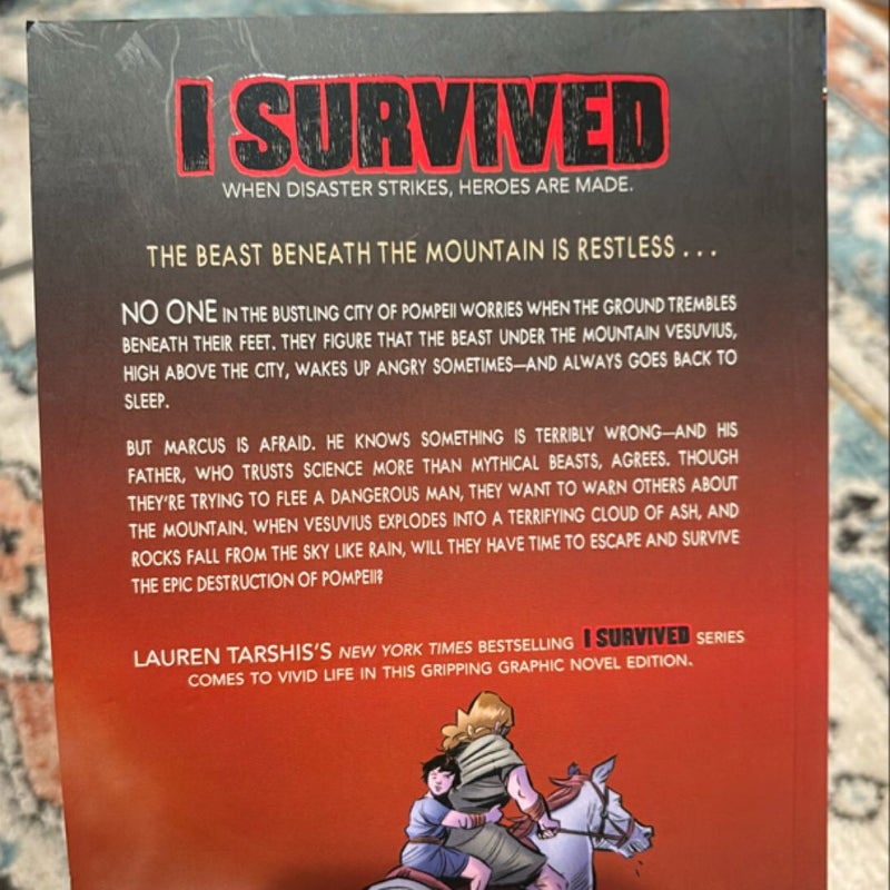 I Survived the Destruction of Pompeii, AD 79 (I Survived Graphic Novel #10)