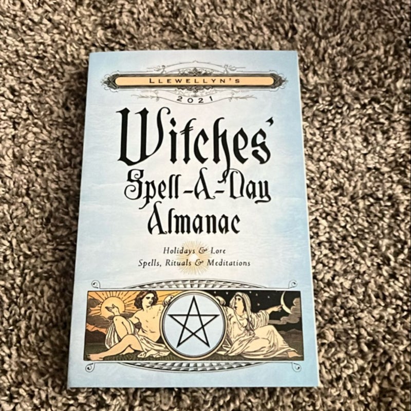 Llewellyn's 2021 Witches' Spell-A-Day Almanac