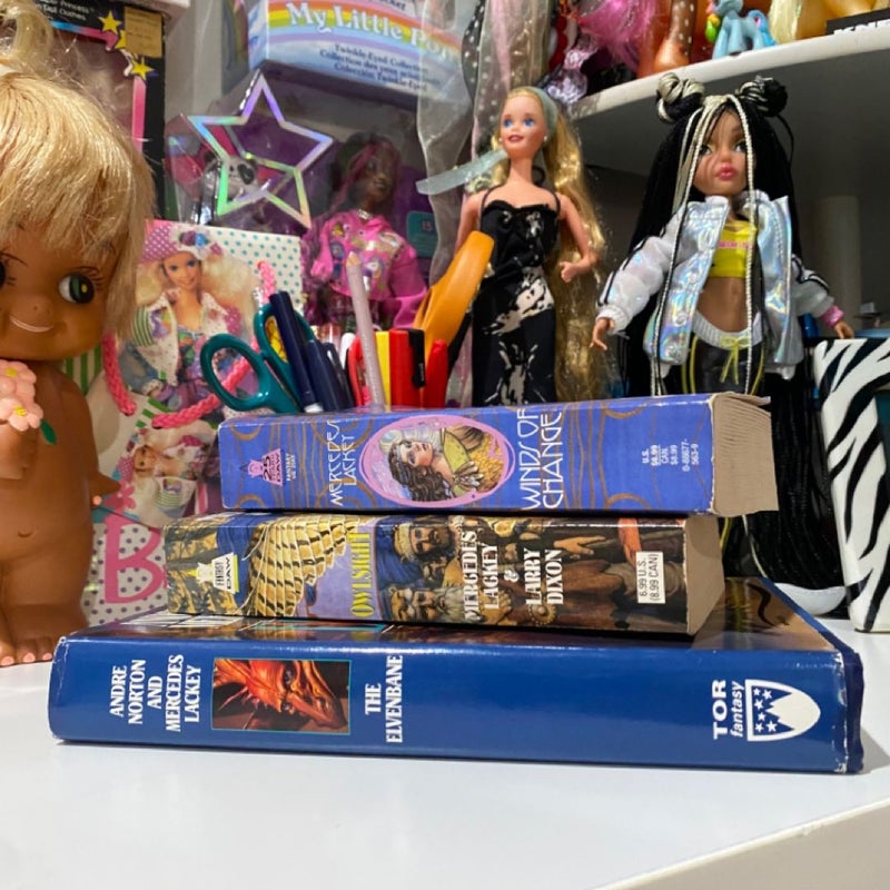 vintage fantasy book bundle