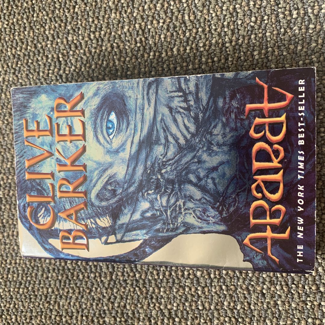 Abarat first edition