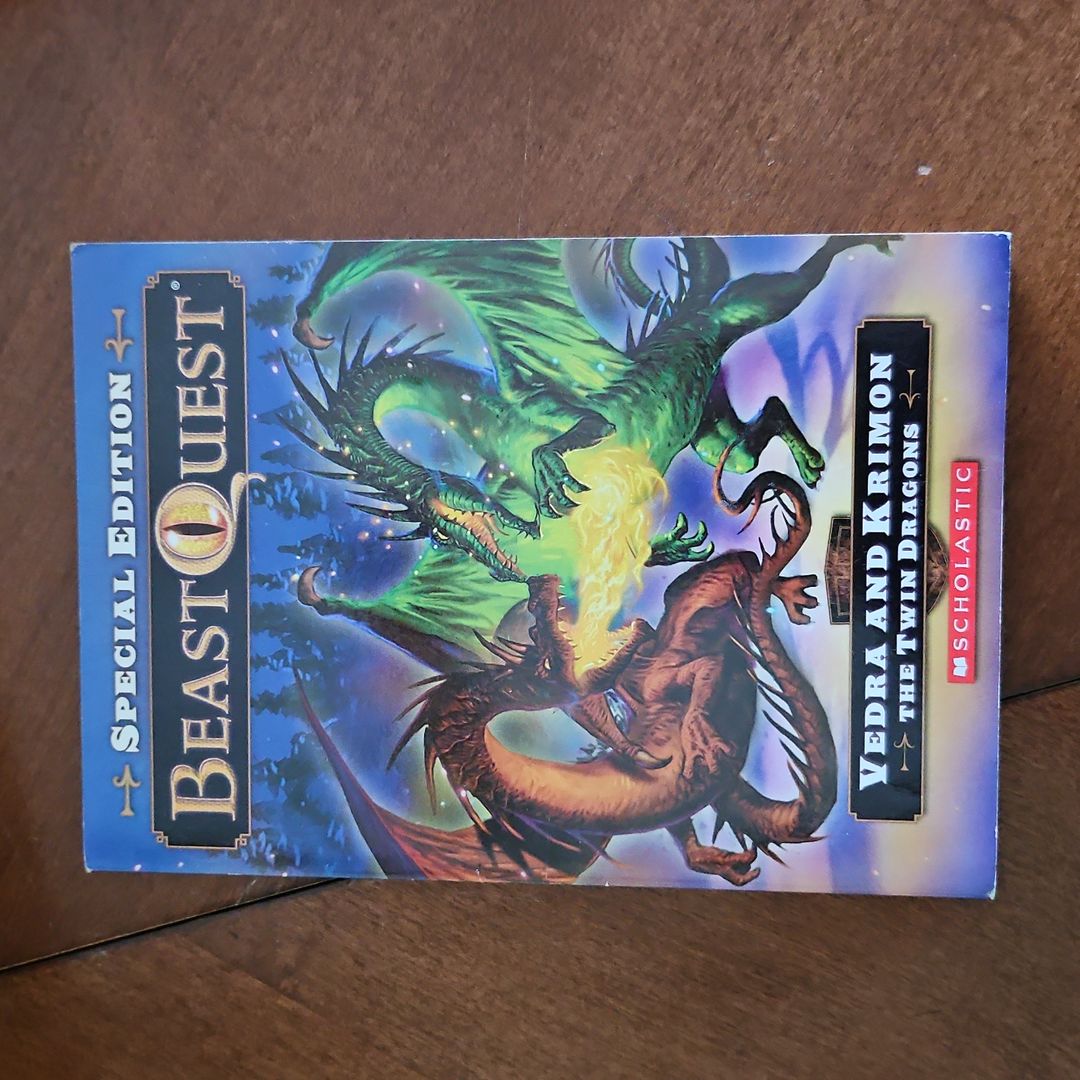 Beast Quest Special Edition #2: Vedra and Krimon the Twin Dragons