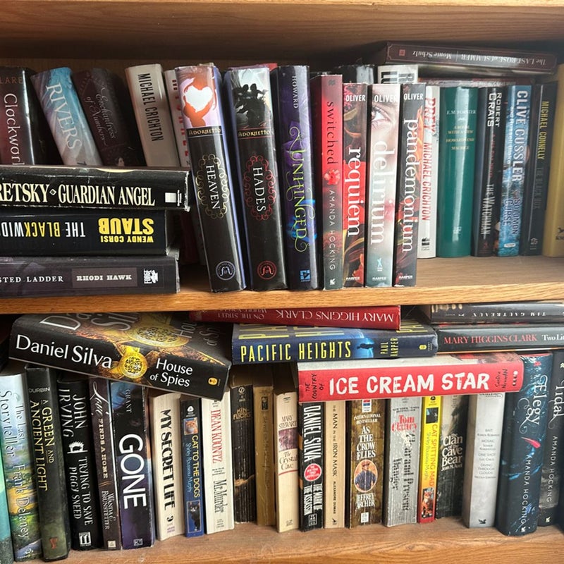 Lots of books for sell!! 