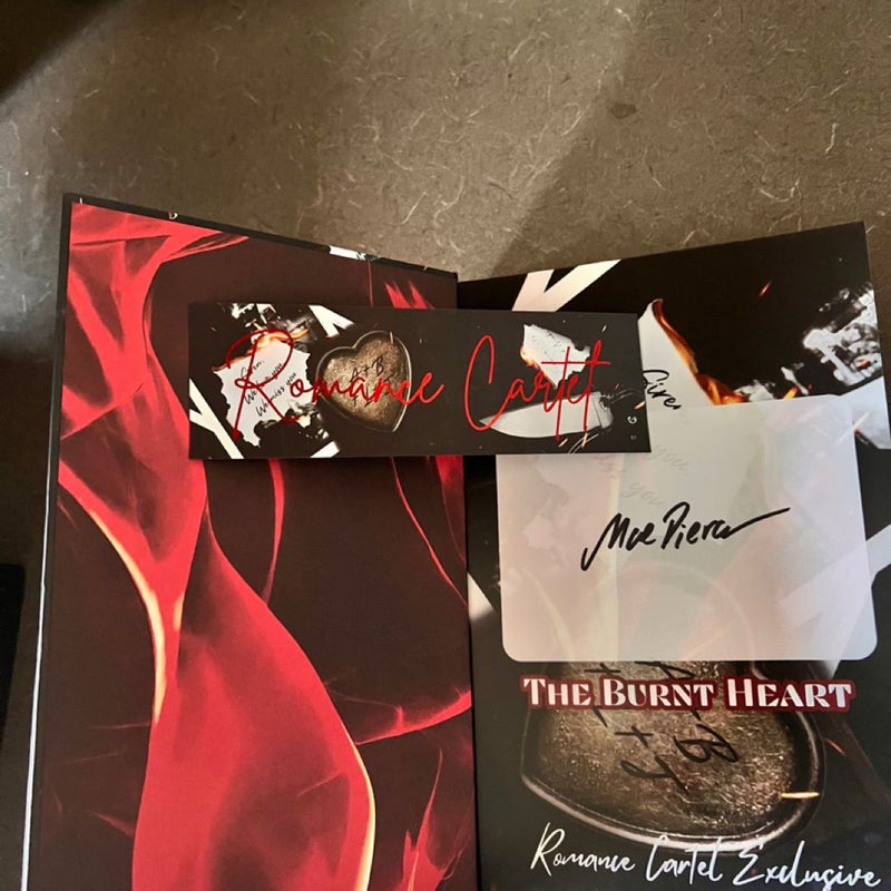 The Burnt Heart (Signed)