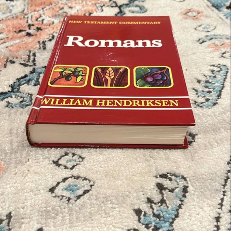 New Testament Commentary-Romans