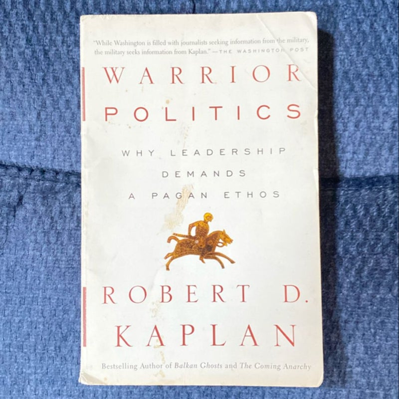 Warrior Politics