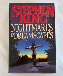 Nightmares and Dreamscapes (first edition and printing)