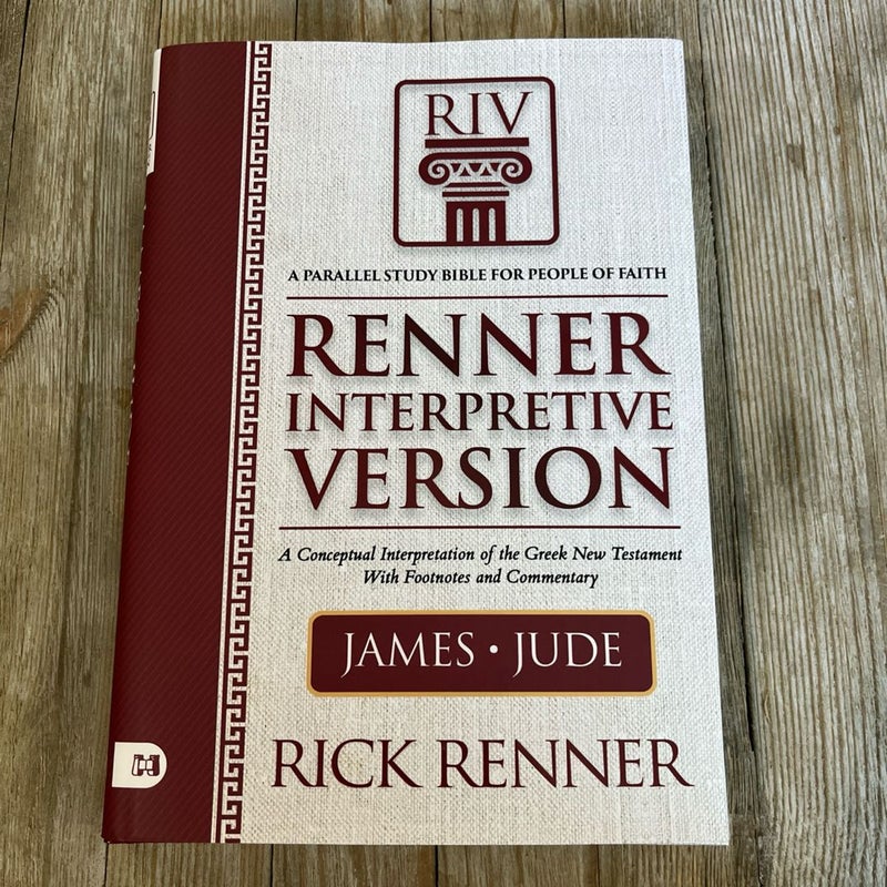 RIV, Renner Interpretive Version: James and Jude