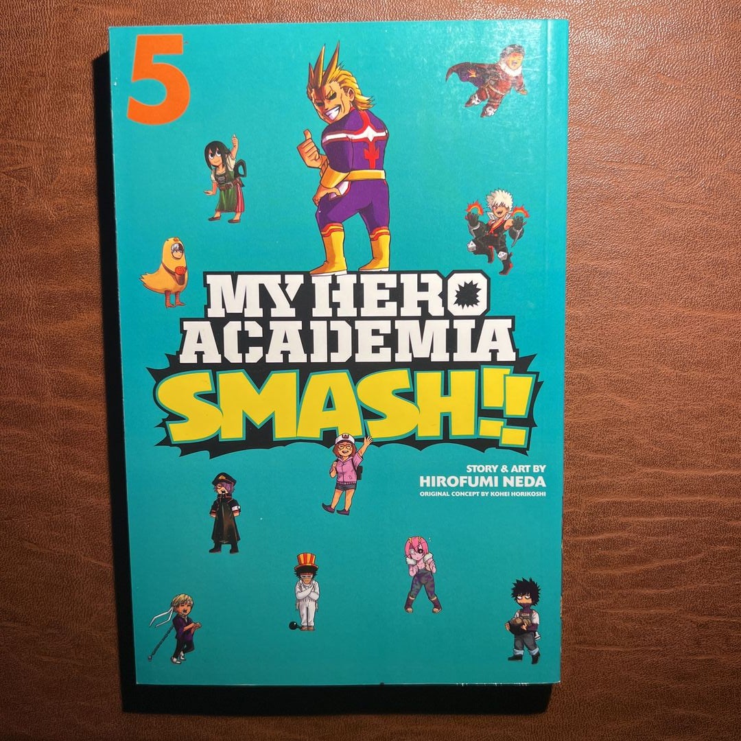 My Hero Academia: Smash!!, Vol. 5