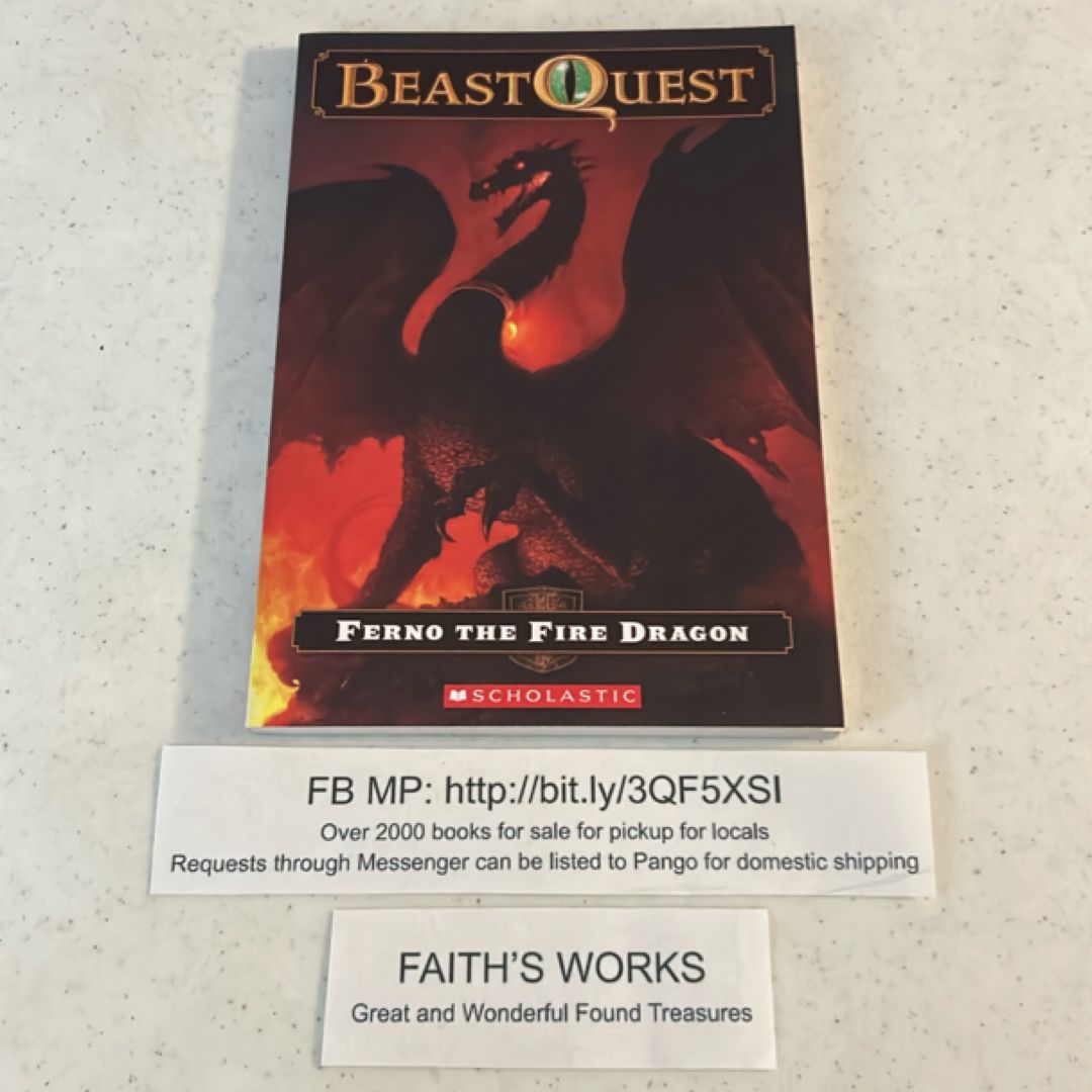 Ferno the Fire Dragon