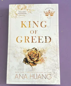 King of Greed (Illustrated Edition) 