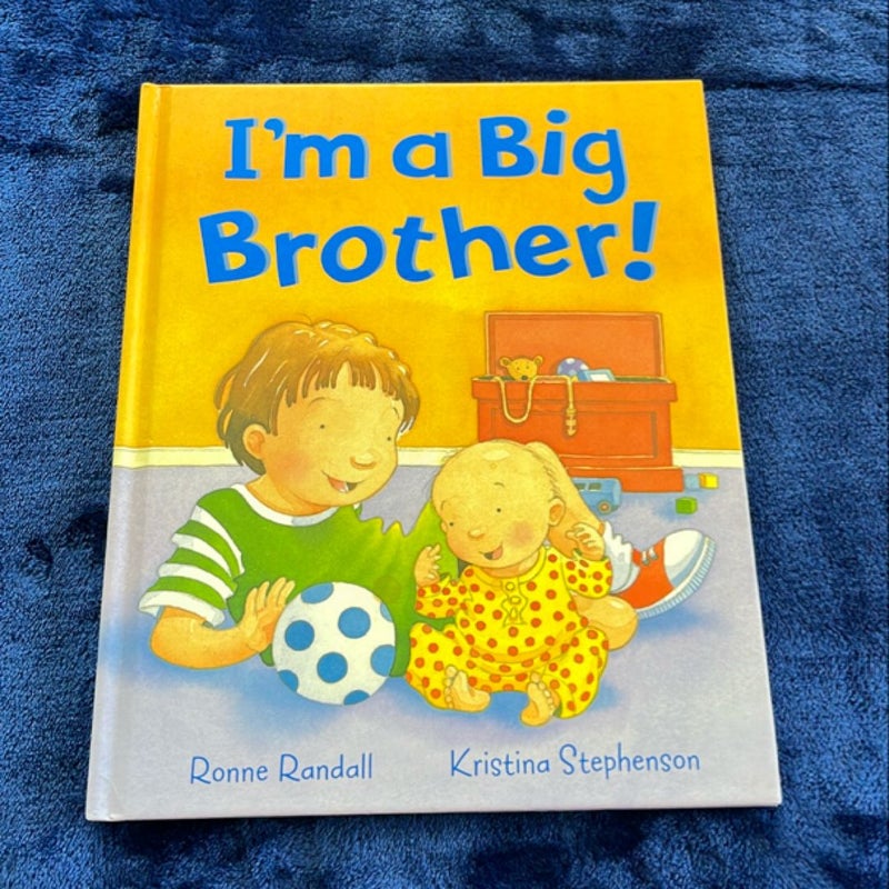 I'm a Big Brother!