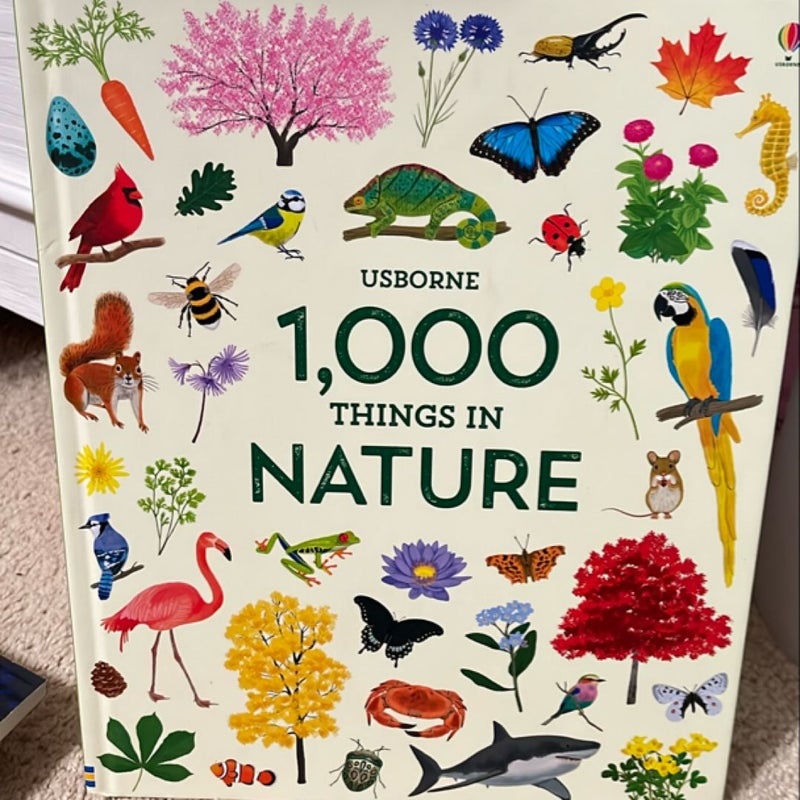 1,000 Things in Nature