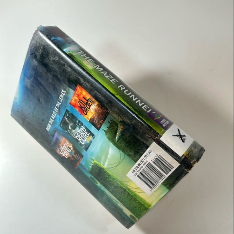 The Maze Runner (Maze Runner, Book One)