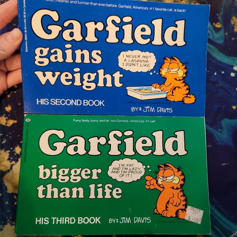 Garfield Gains Weight