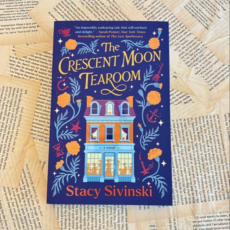 The Crescent Moon Tearoom