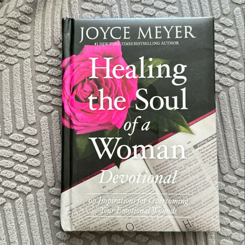 Healing the Soul of a Woman Devotional