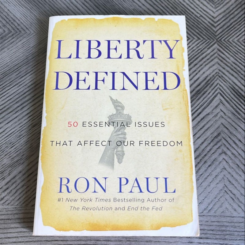 Liberty Defined
