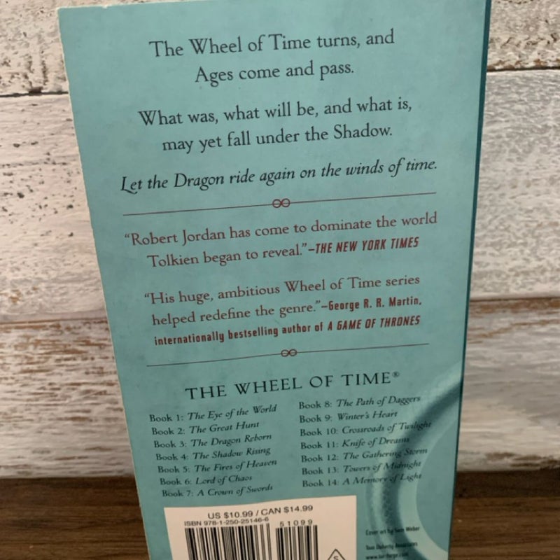 Wheel of Time Books 1-3  Bundle 