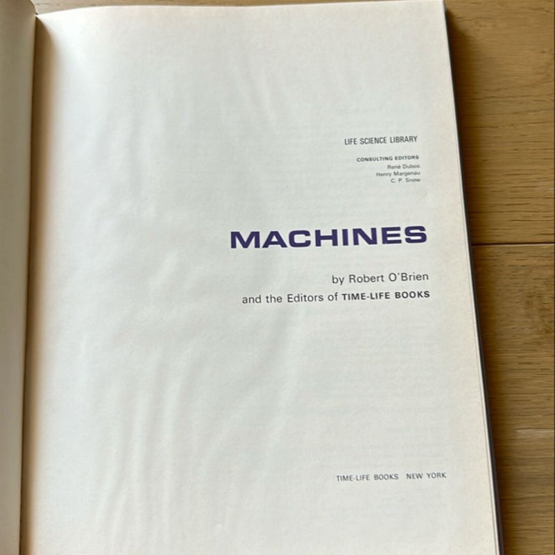 Machines by Robert O’Brien, Hardcover | Pangobooks