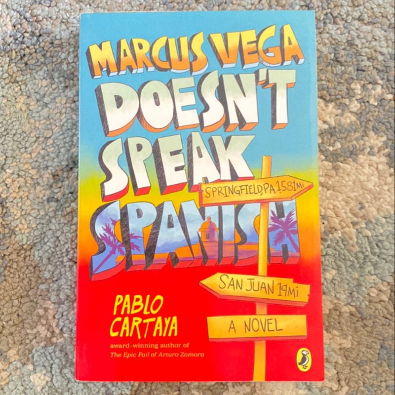 Marcus Vega Doesn't Speak Spanish