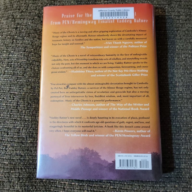 Music of the Ghosts (2017 First Edition)(Library Copy)