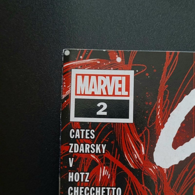  Carnage: Black, White & Blood #2
