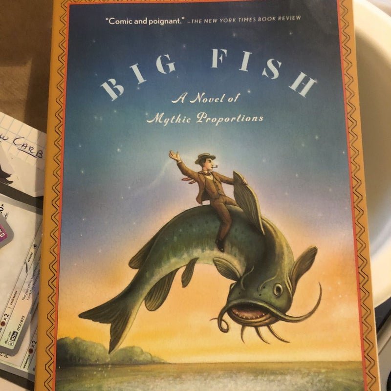 Big Fish by Daniel Wallace, Paperback | Pangobooks