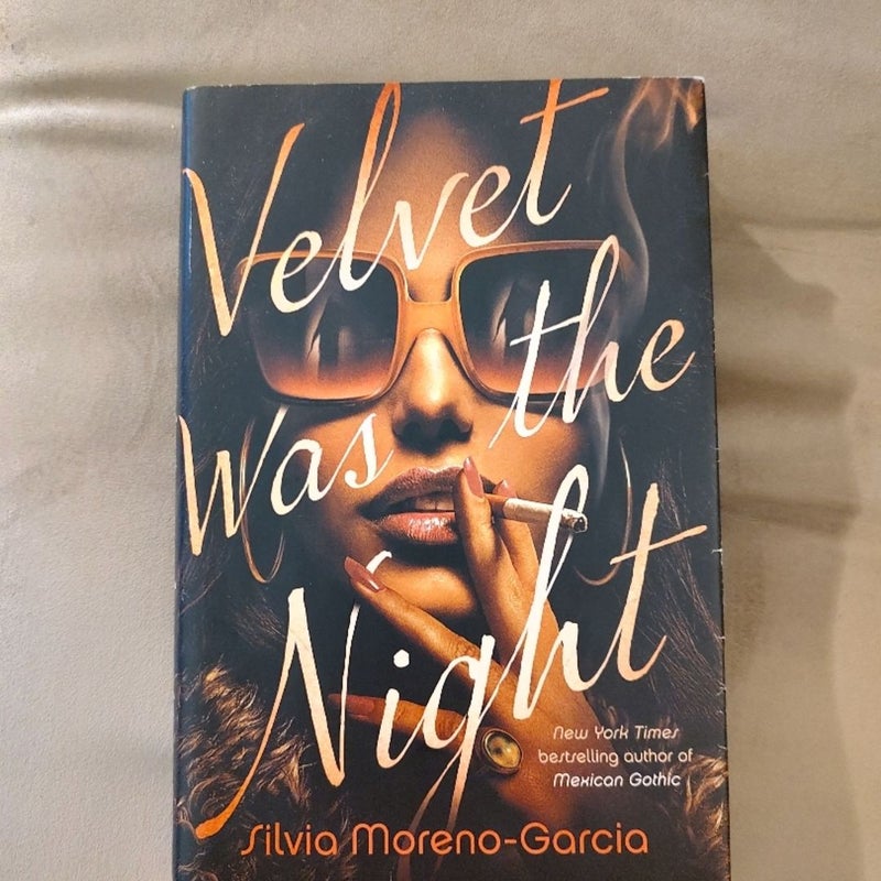 Velvet Was the Night