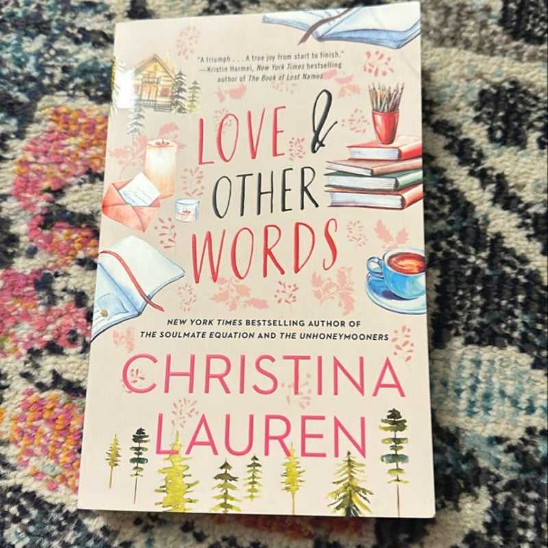 Love and Other Words