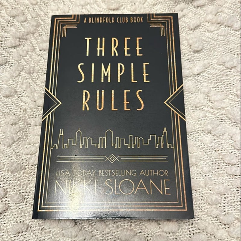 Three Simple Rules - Art Deco