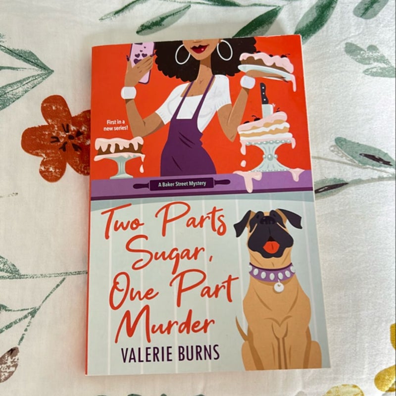Two Parts Sugar, One Part Murder