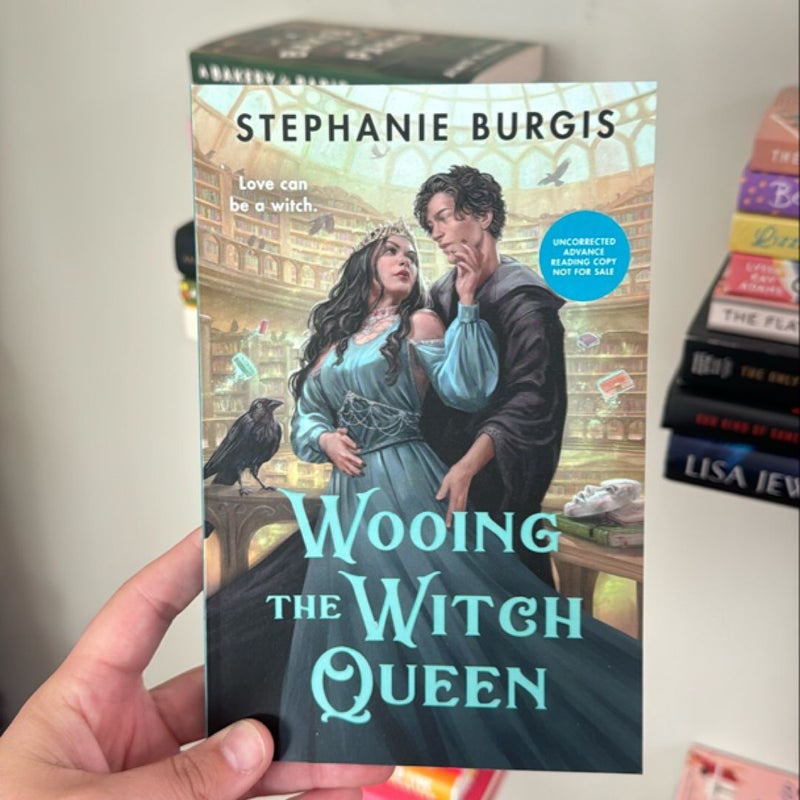 Wooing the Witch Queen