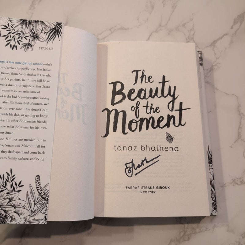 The Beauty of the Moment (Signed)