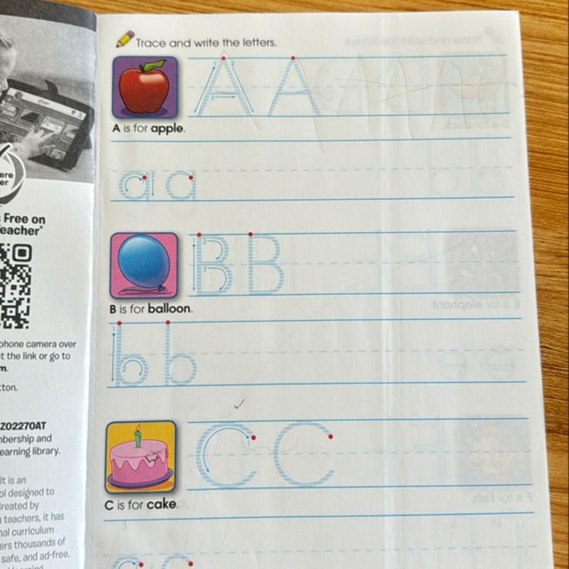 Alphabet Workbook