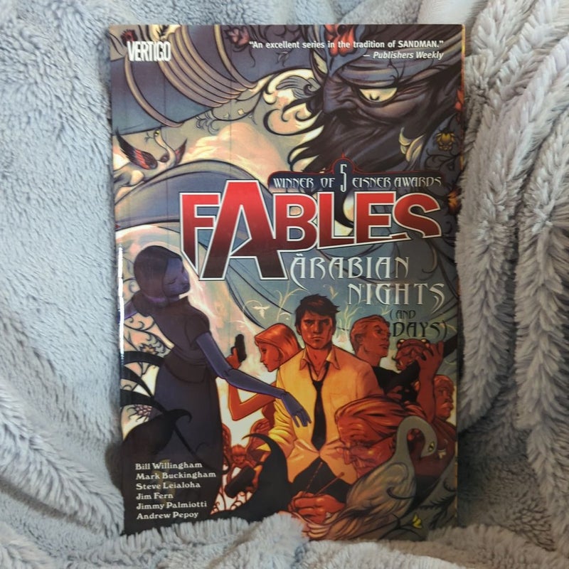 Fables Vol. 7: Arabian Nights (and Days)