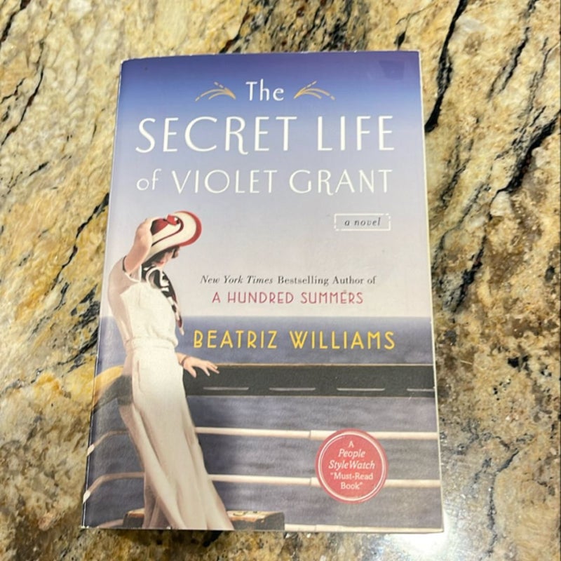 The Secret Life of Violet Grant