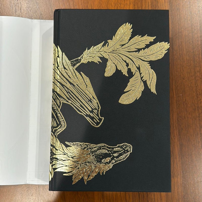 Fourth Wing - Lilac Library’s Edition