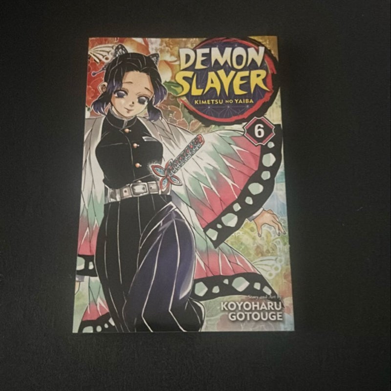 Demon Slayer: Kimetsu No Yaiba, Vol. 6