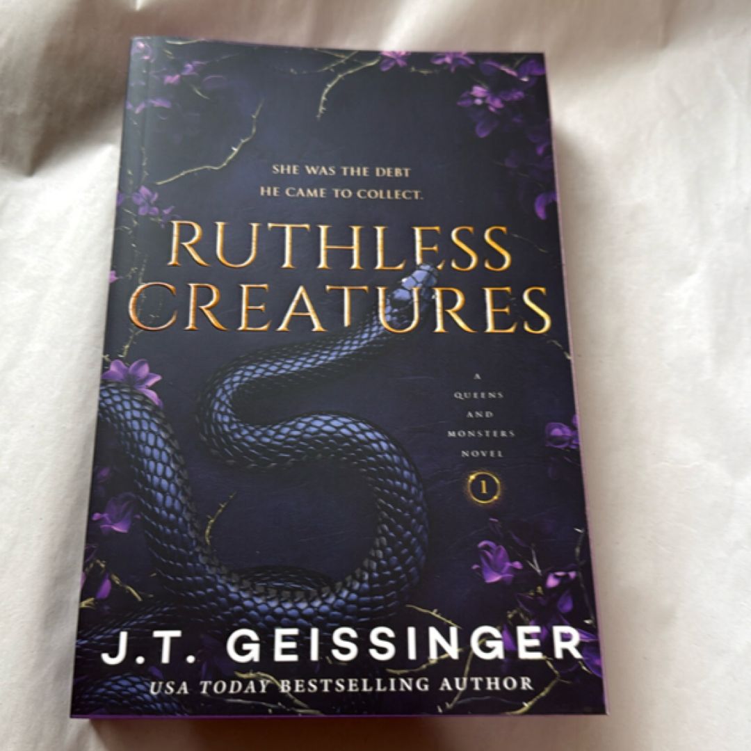 Ruthless Creatures (sprayed edges)