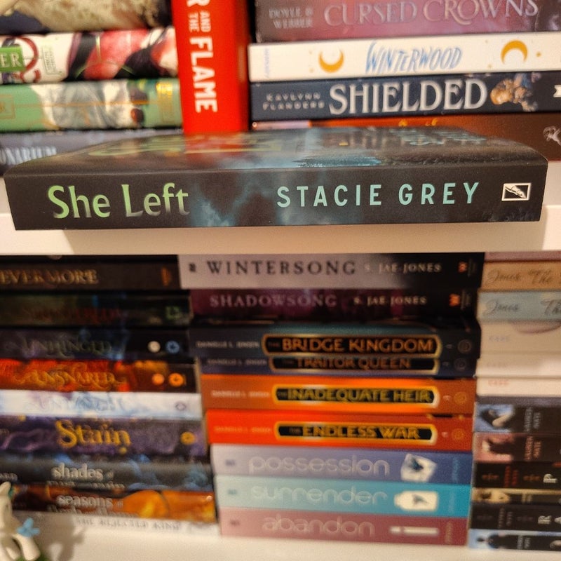 She Left