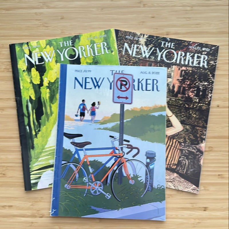 The New Yorker (bundle 10) 