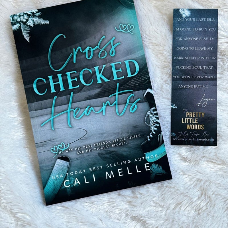 Cross checked hearts books (all 8 signed)