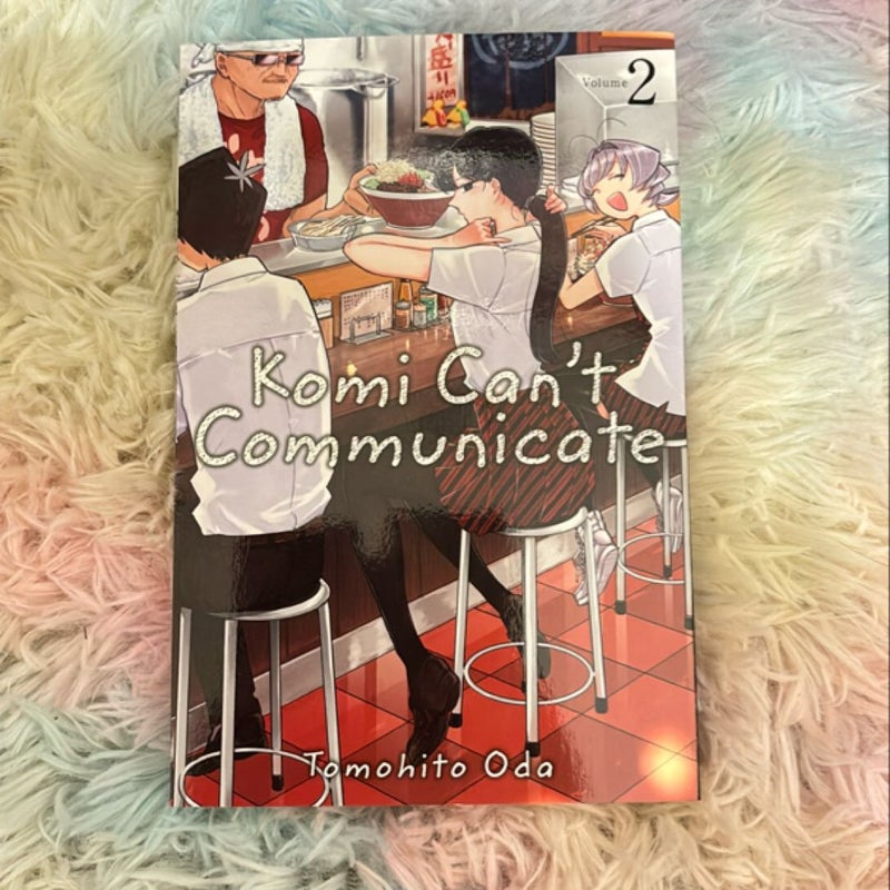 Komi Can't Communicate, Vol. 2