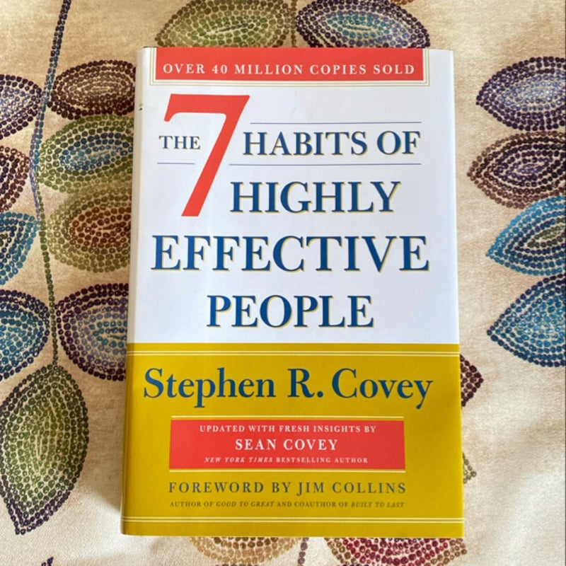 The 7 Habits of Highly Effective People