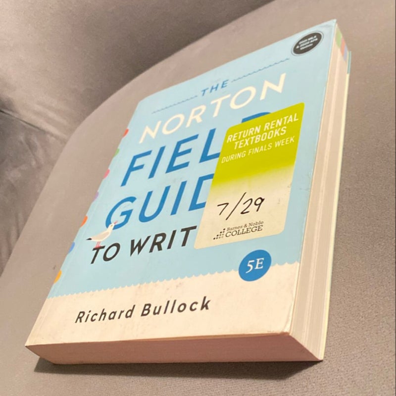 The Norton Field Guide to Writing