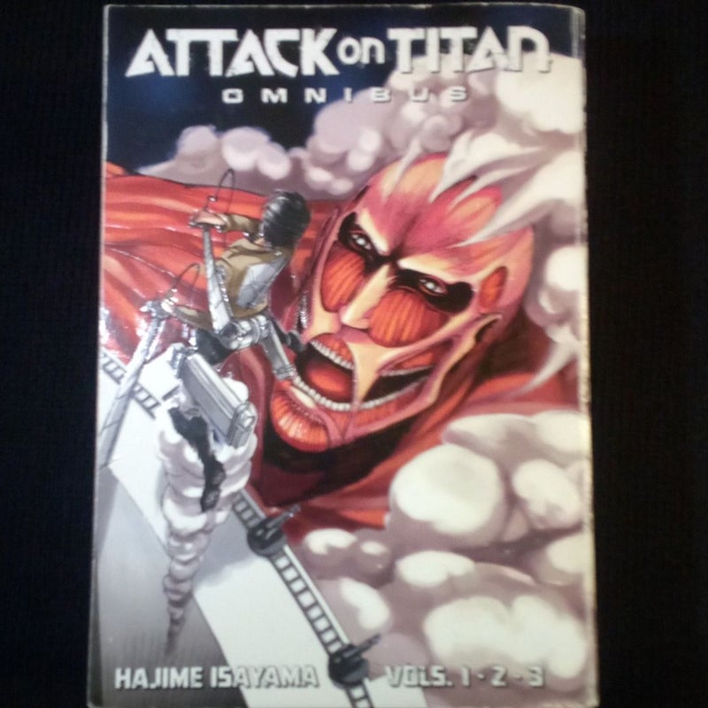 Attack on Titan Omnibus 1 (Vol. 1-3)